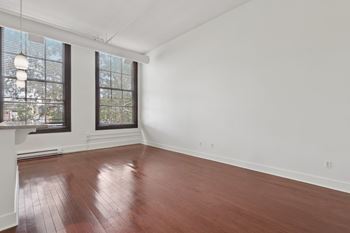 Original wood flooring